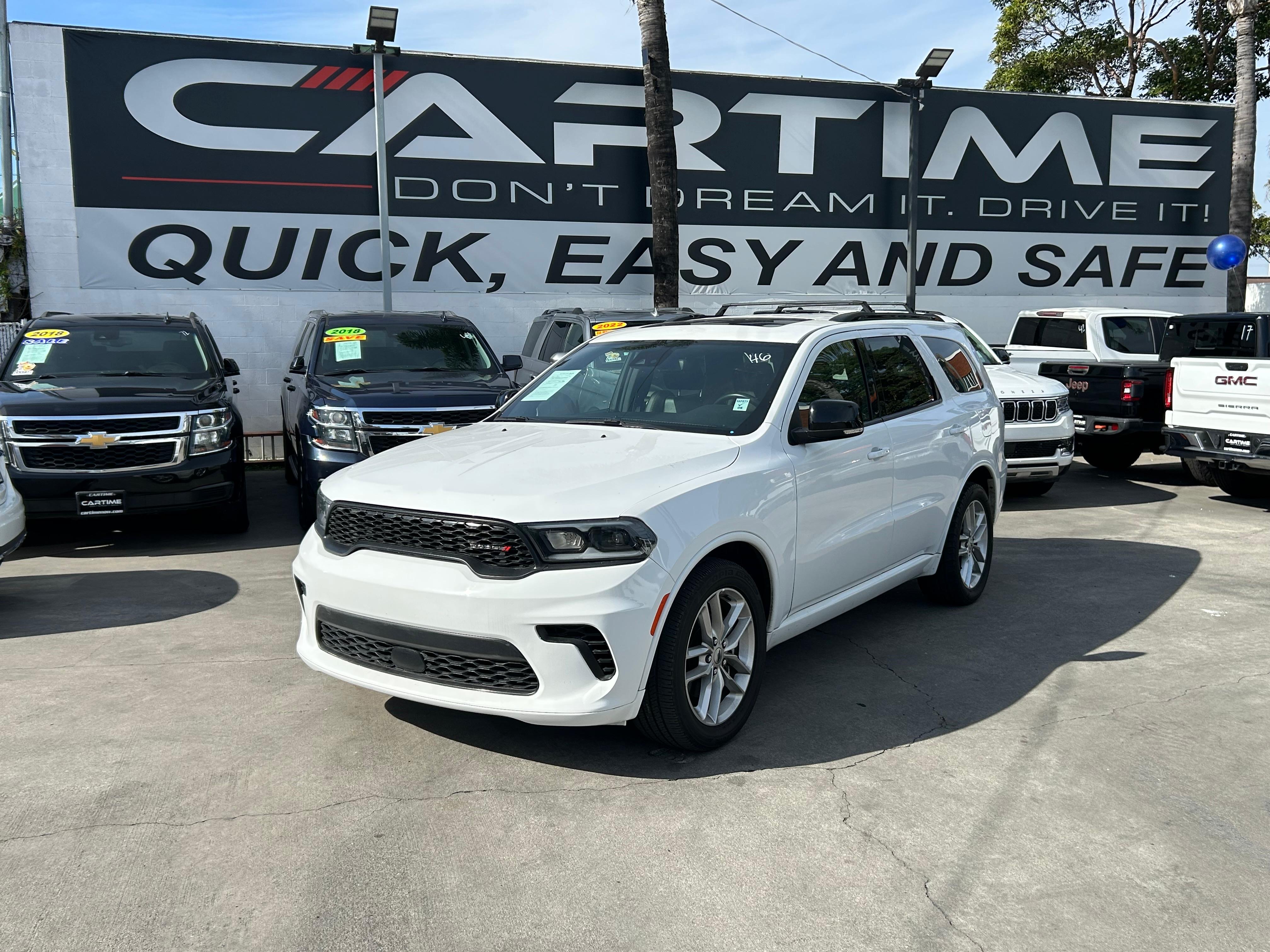 2024 Dodge Durango GT Plus RWD