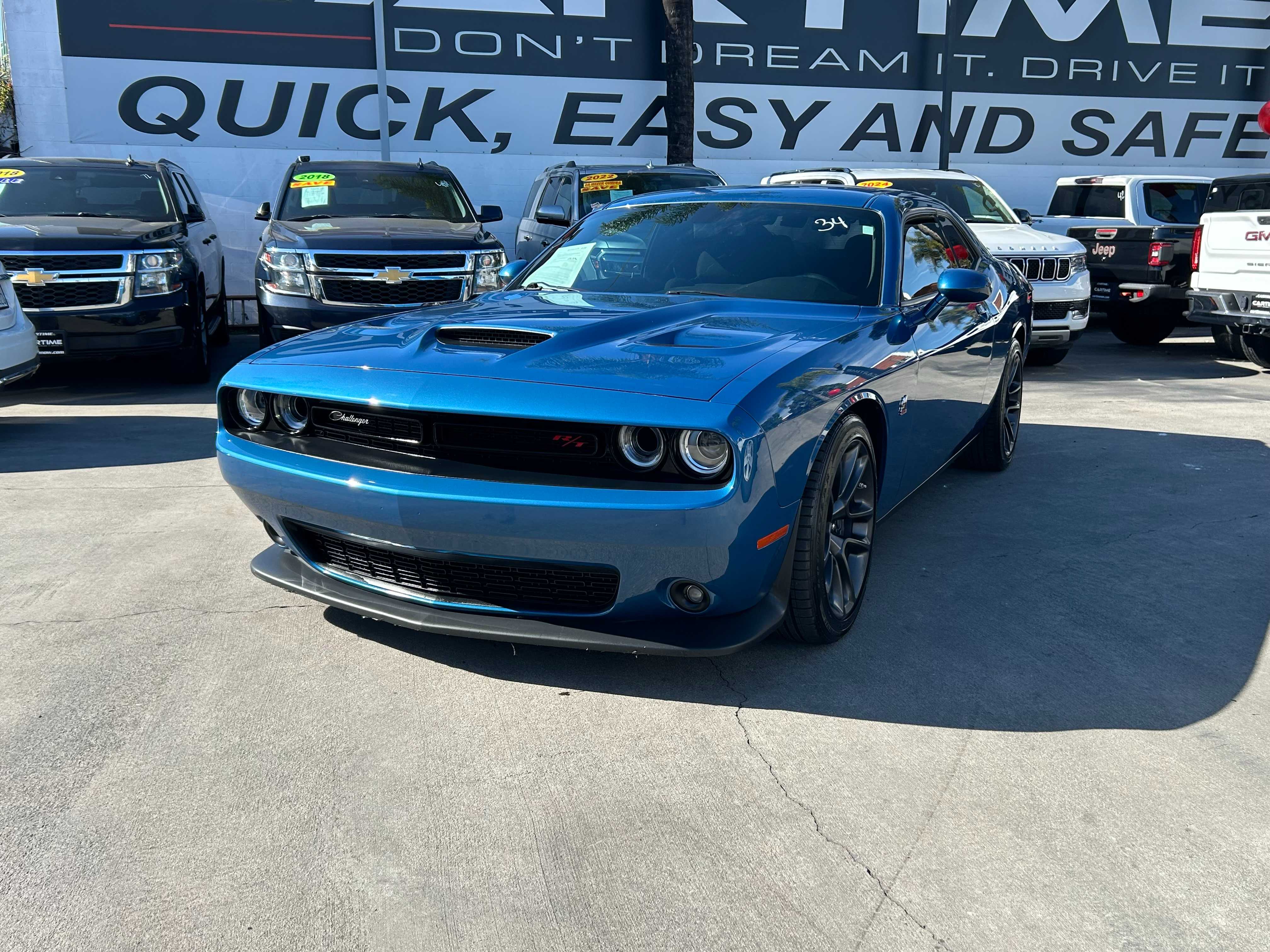 2021 Dodge Challenger R/T Scat Pack RWD