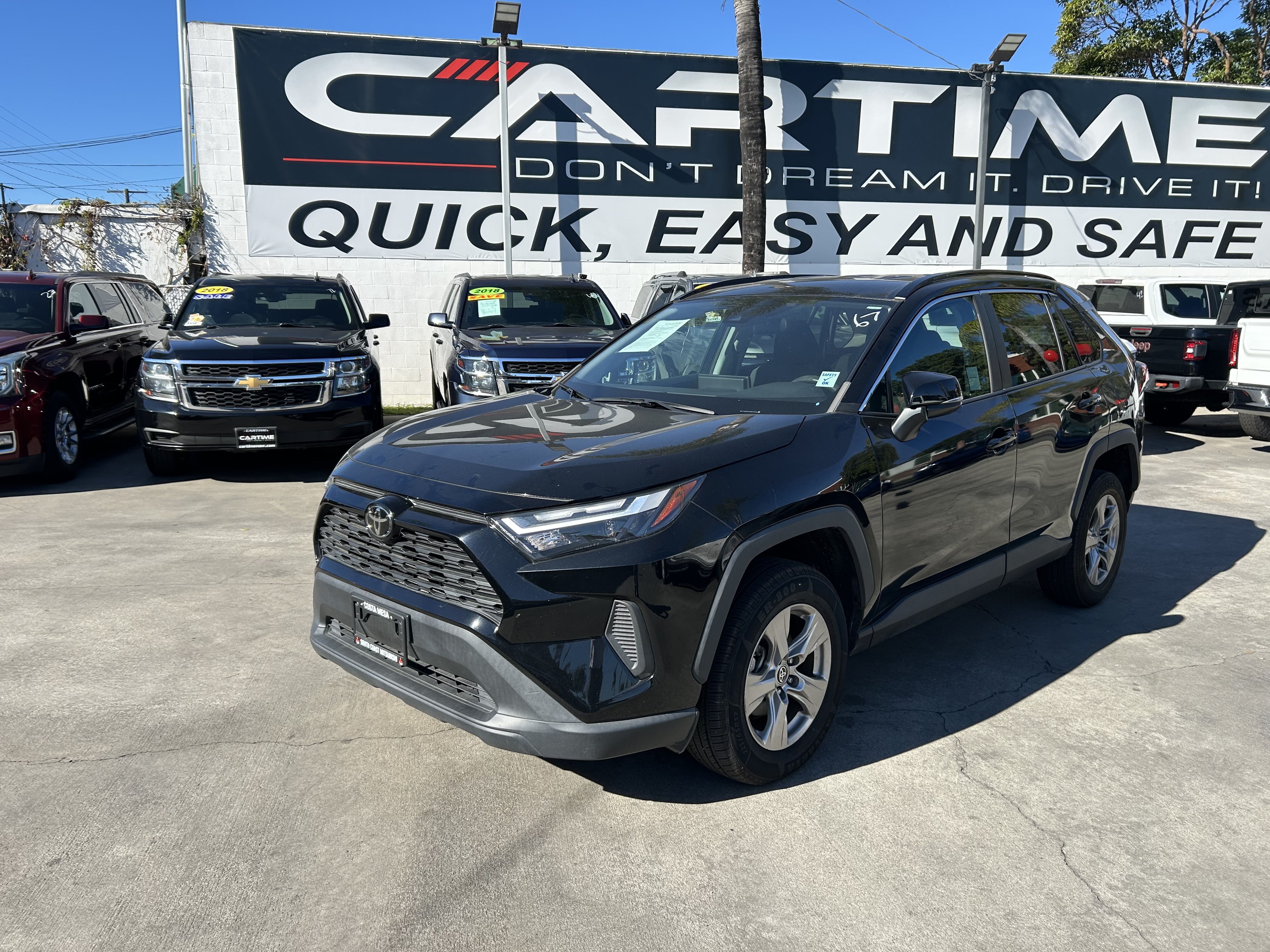 2022 Toyota RAV4 XLE FWD