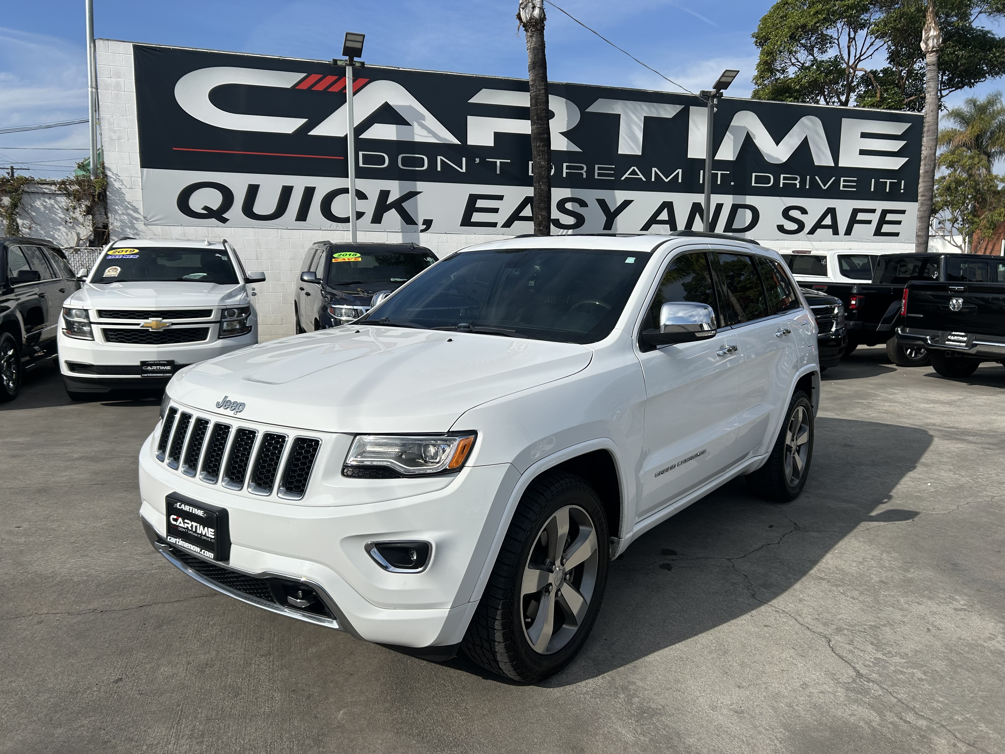 2015 Jeep Grand Cherokee Overland