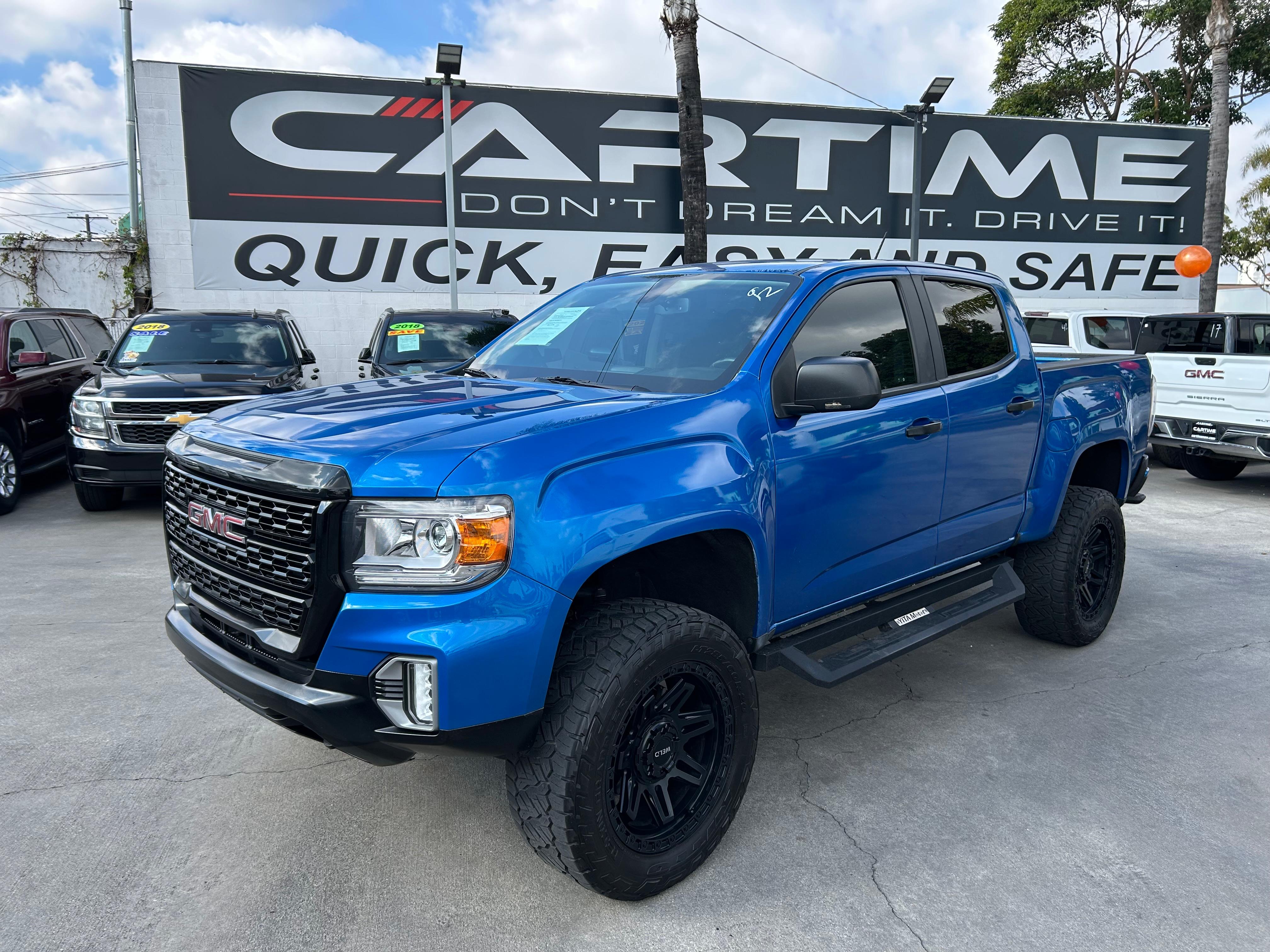 2022 GMC Canyon Elevation Crew Cab 4WD