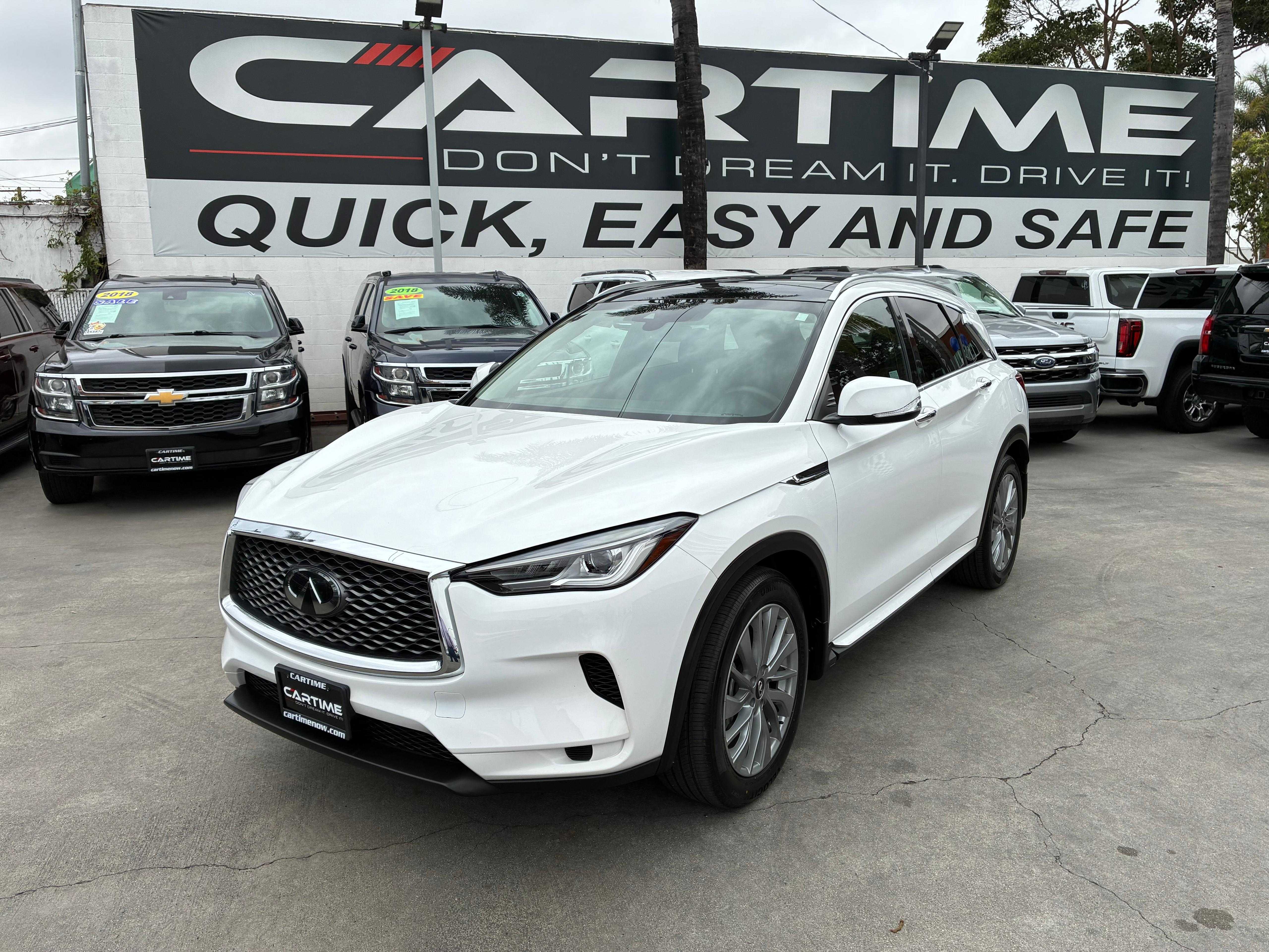 2023 INFINITI QX50 Luxe FWD