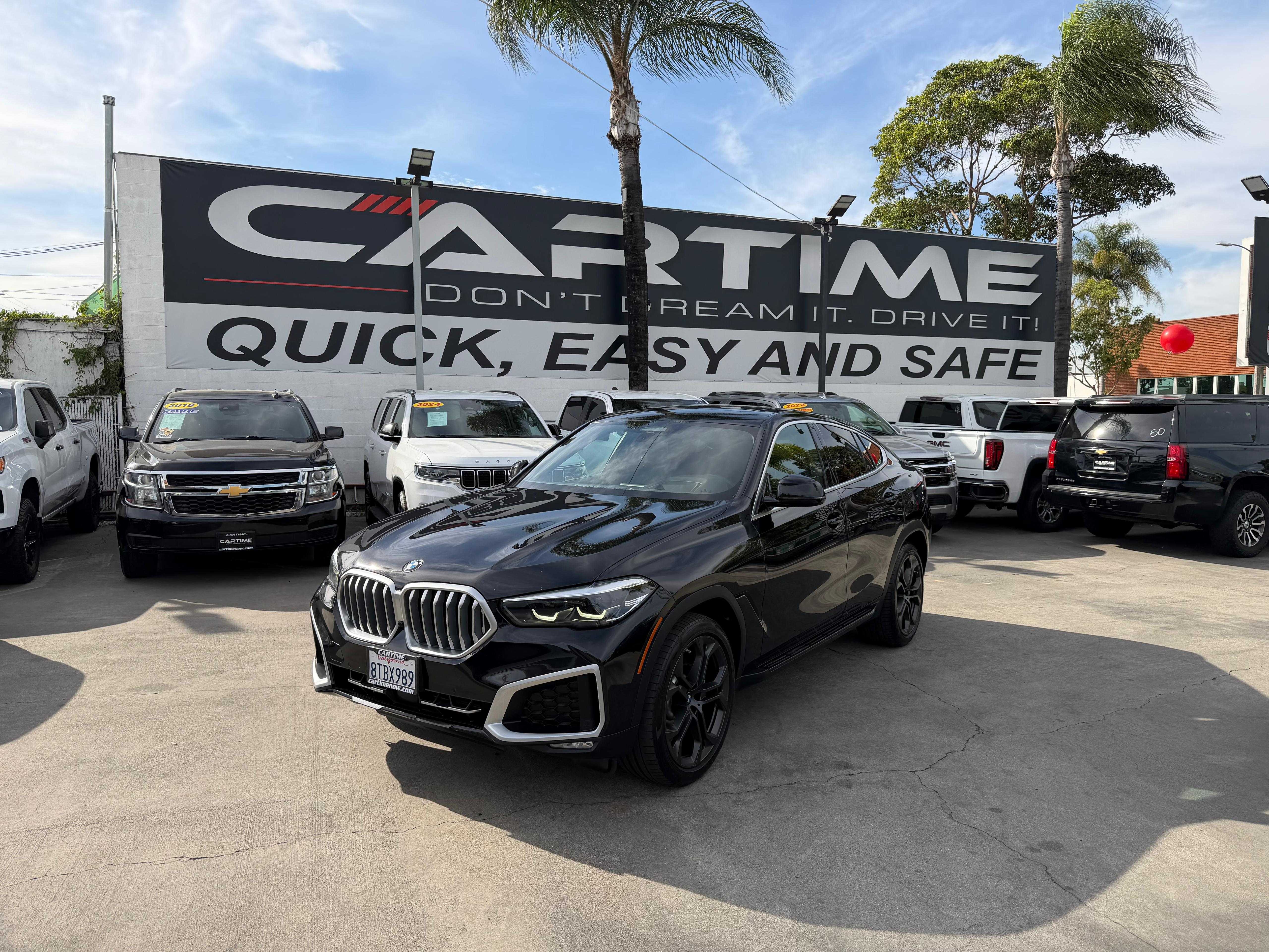 2020 BMW X6 xDrive40i AWD