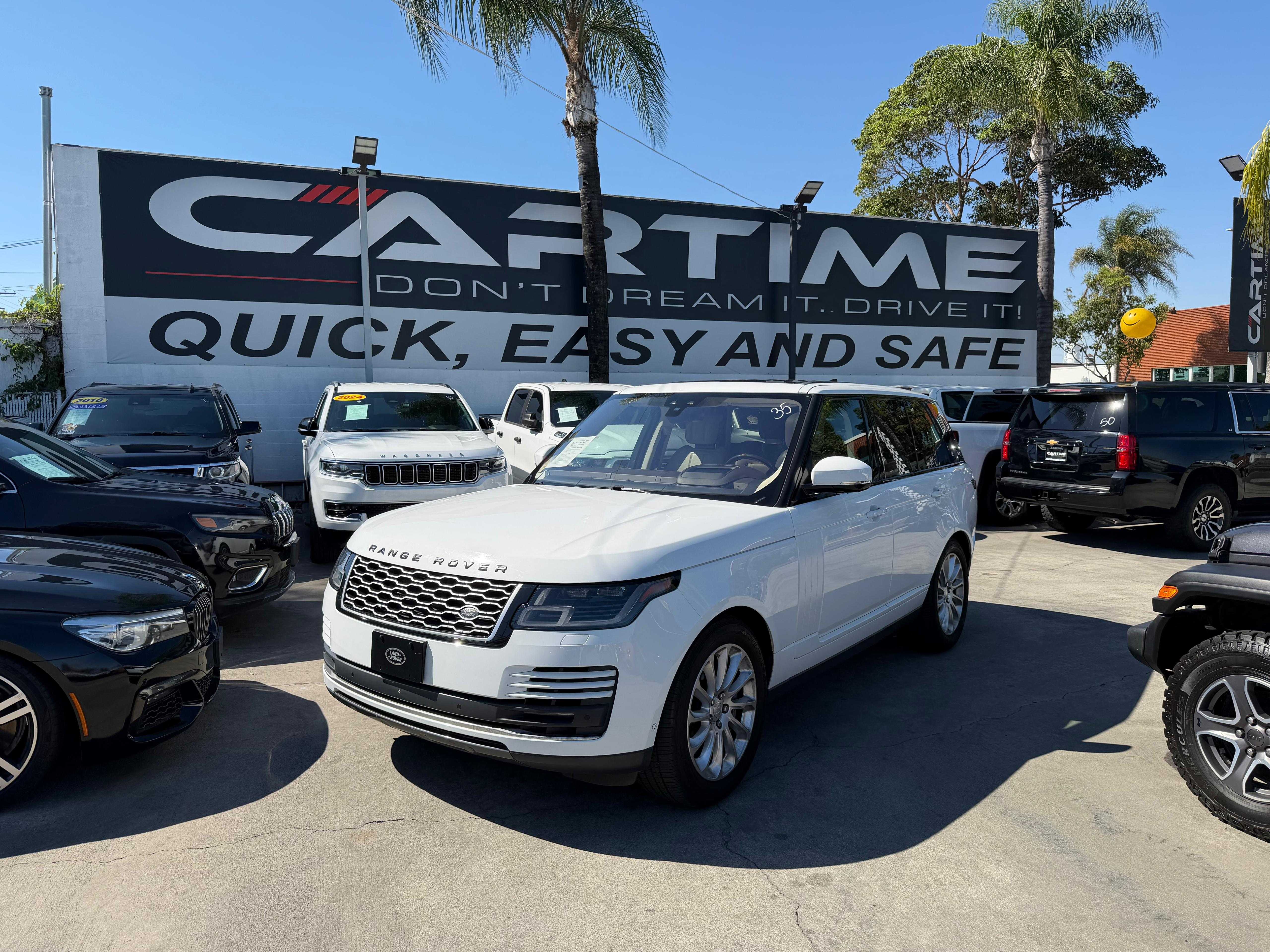 2019 Land Rover Range Rover V6 HSE 4WD