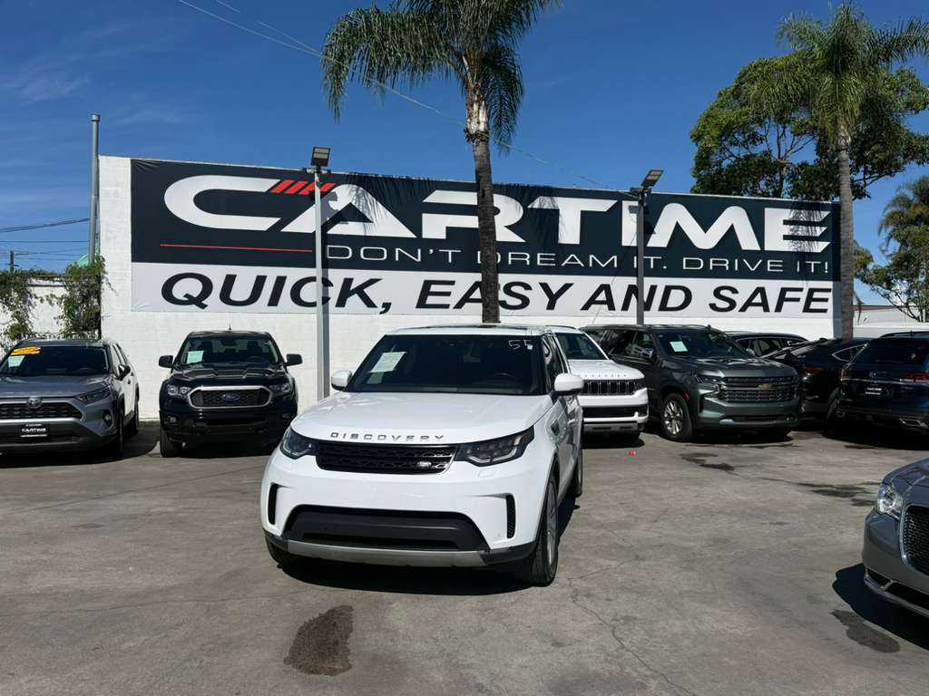 White 2018 Land Rover Discovery V6 HSE Luxury AWD SUV / Crossover All-Wheel Drive 8-Speed Automatic