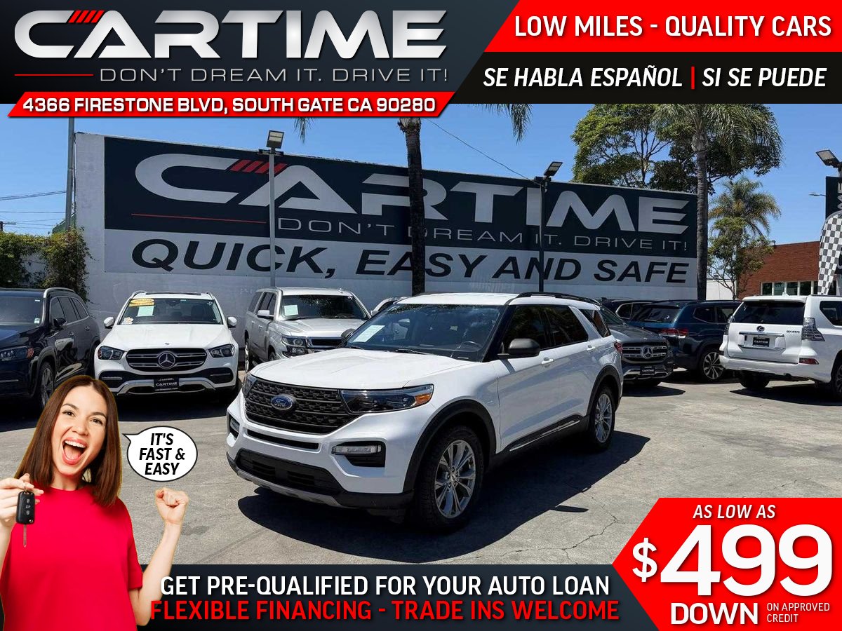 2022 Ford Explorer XLT AWD