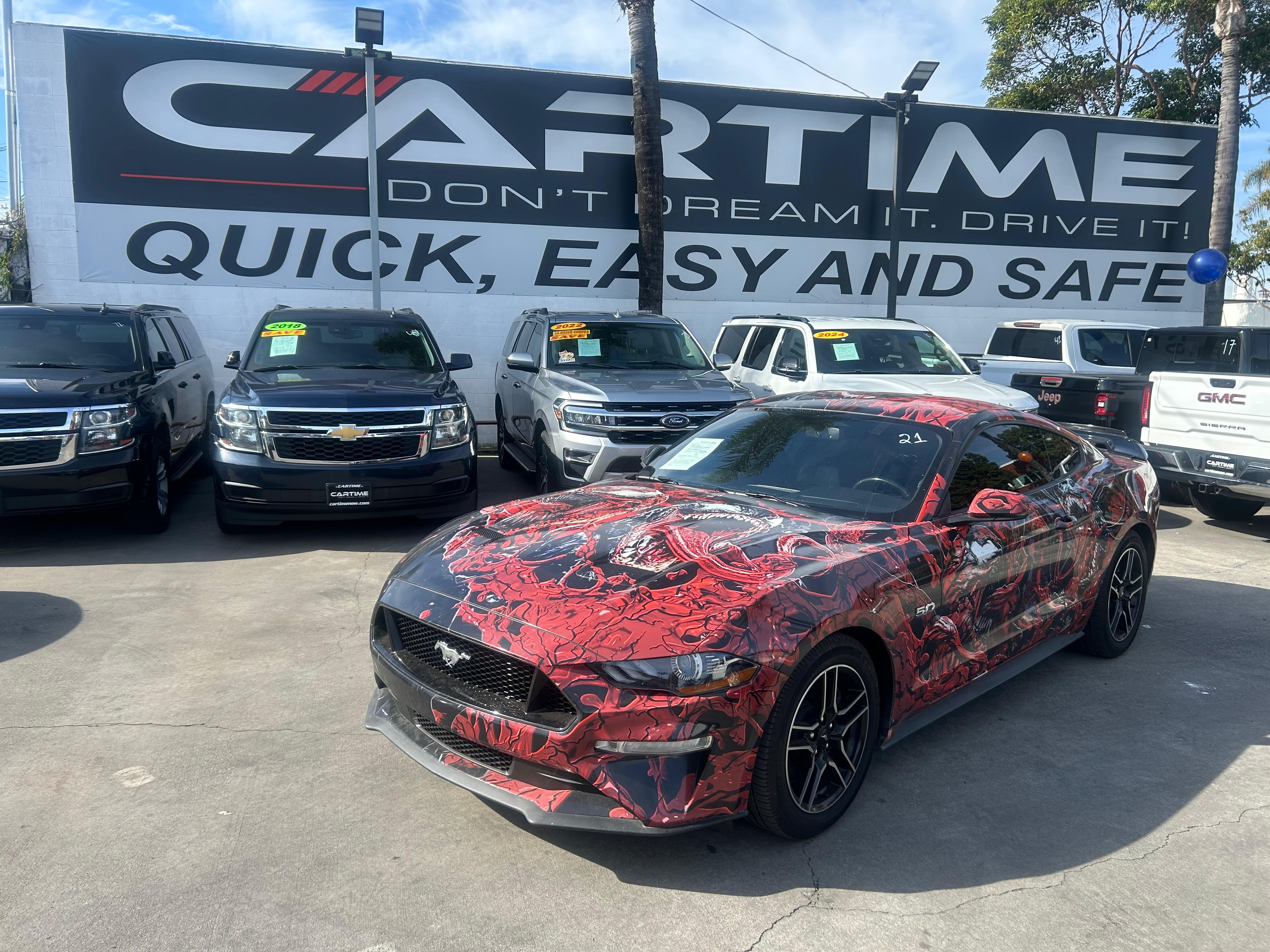 2020 Ford Mustang GT Premium Coupe RWD