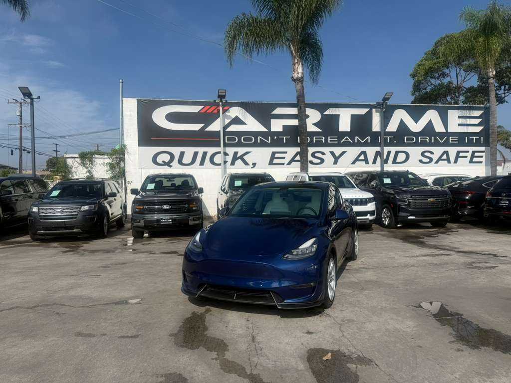 2021 Tesla Model Y Long Range AWD