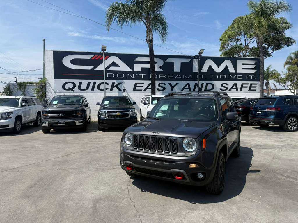 2018 Jeep Renegade Trailhawk 4WD