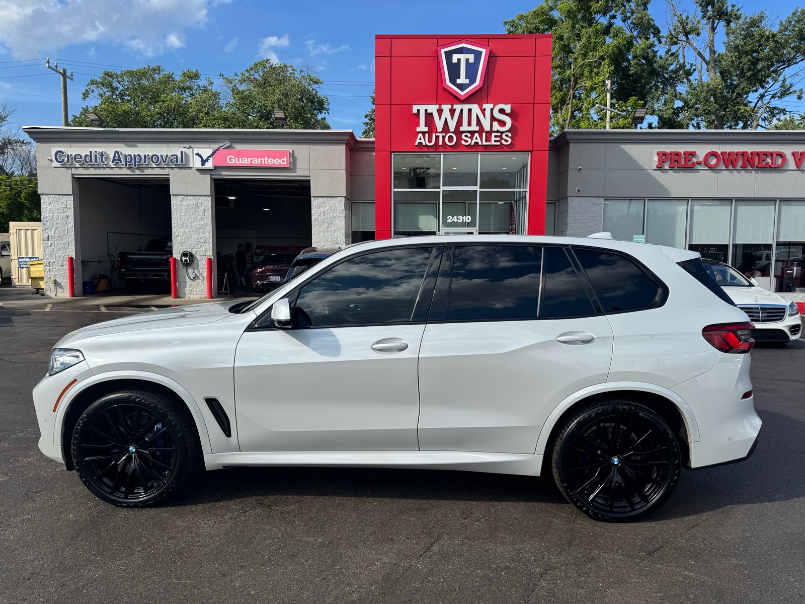 2020 BMW X5 M50i xDrive AWD