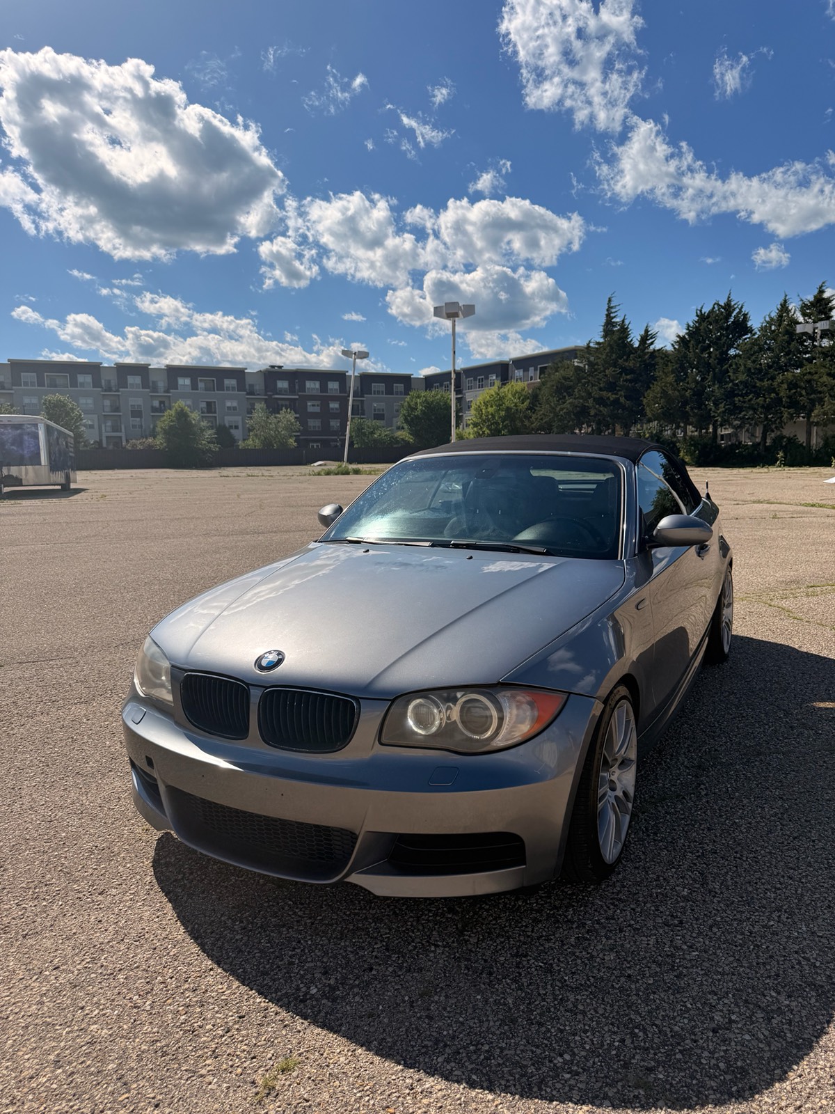 2009 BMW 1 Series 135i Convertible RWD Convertible Rear-Wheel Drive 6-Speed Automatic Overdrive
