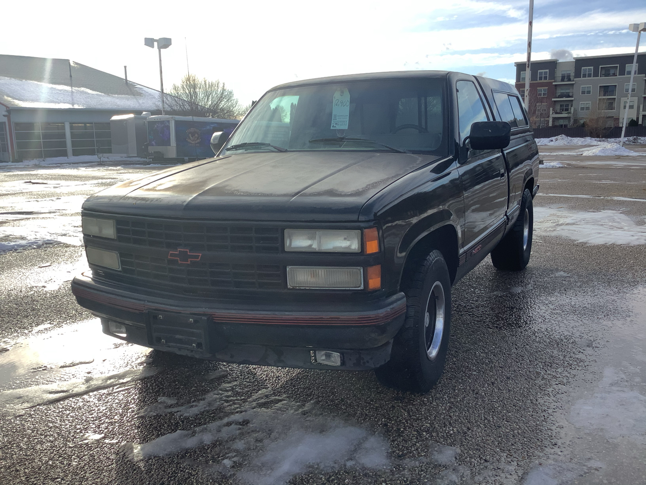 1990 Chevrolet C/K 1500 LB RWD