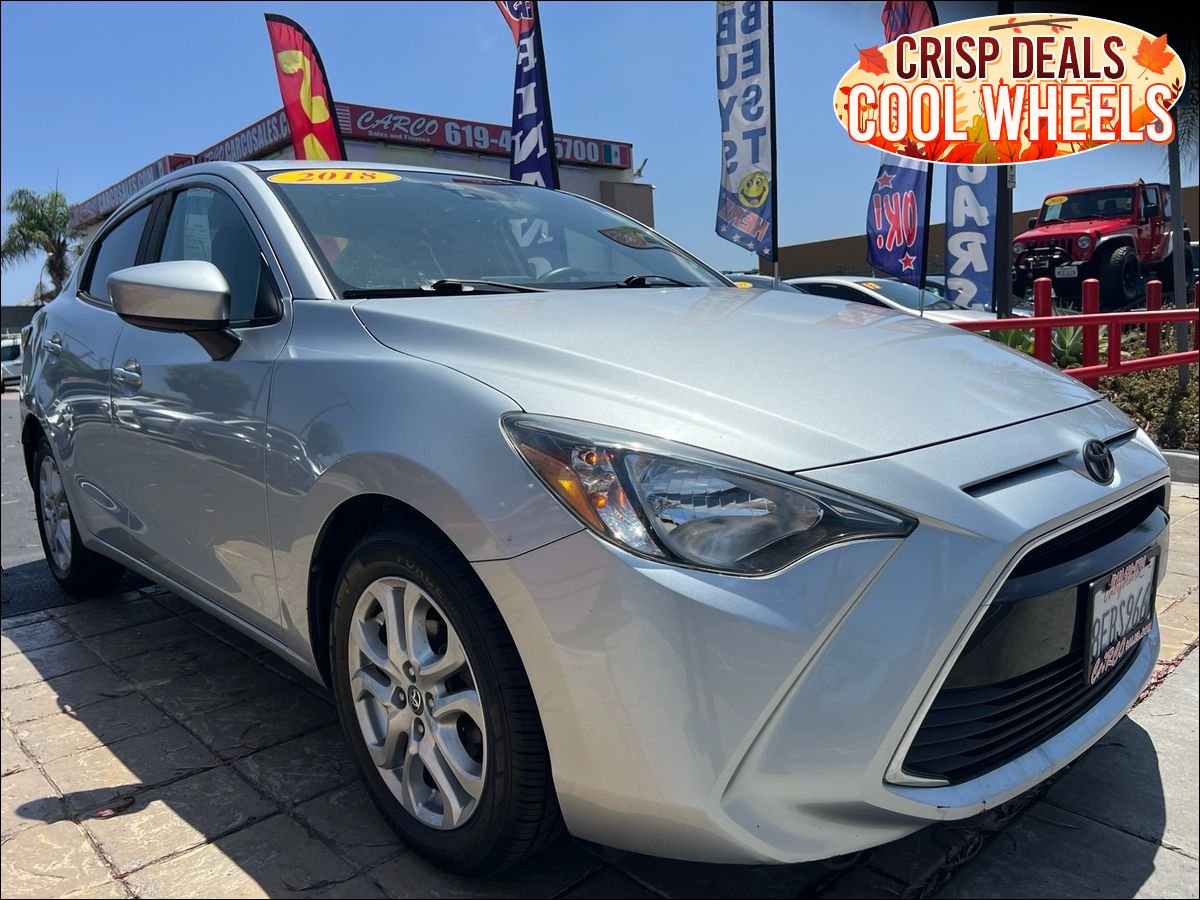 2018 Toyota Yaris iA Sedan