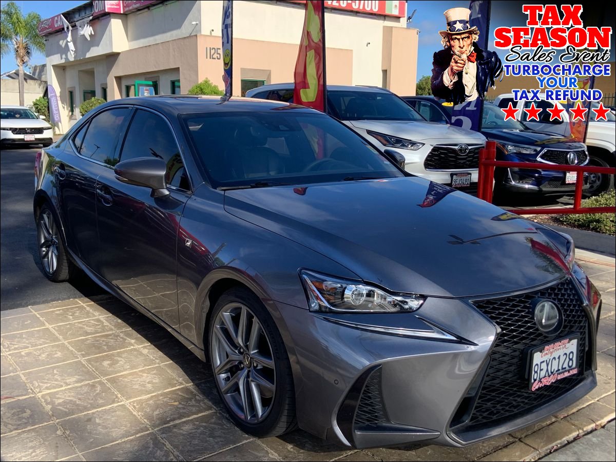 2018 Lexus IS 300 RWD