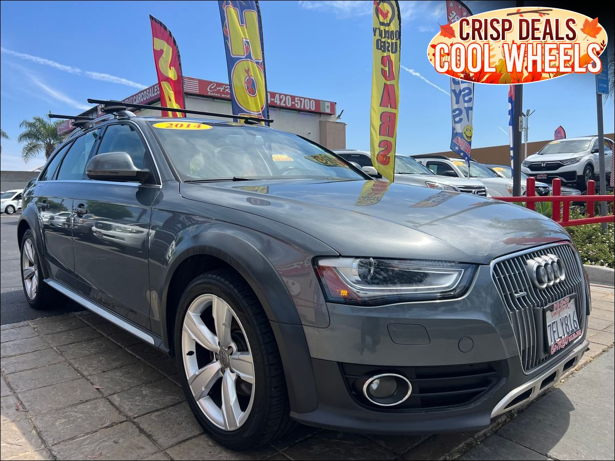 2014 Audi A4 Allroad 2.0T quattro Premium Plus AWD