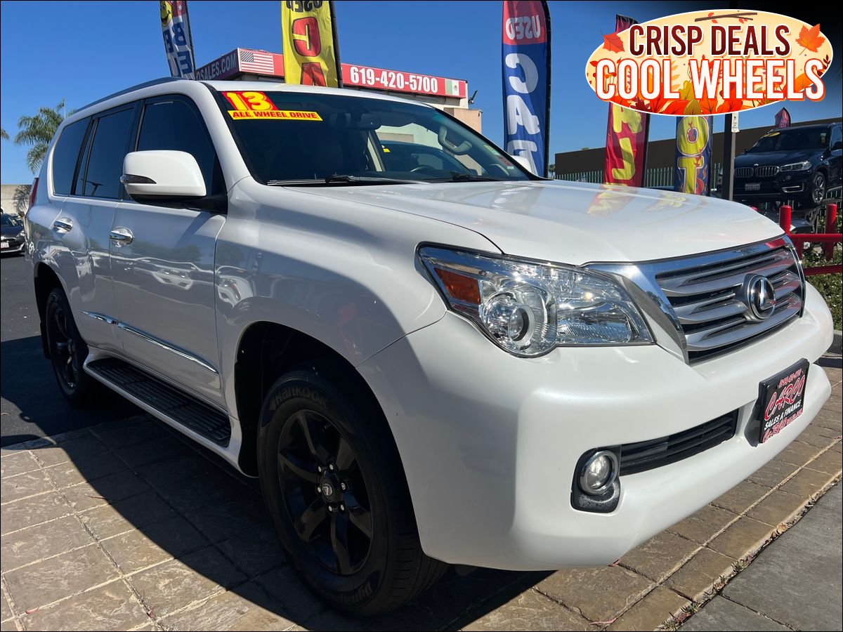 2013 Lexus GX 460 4WD