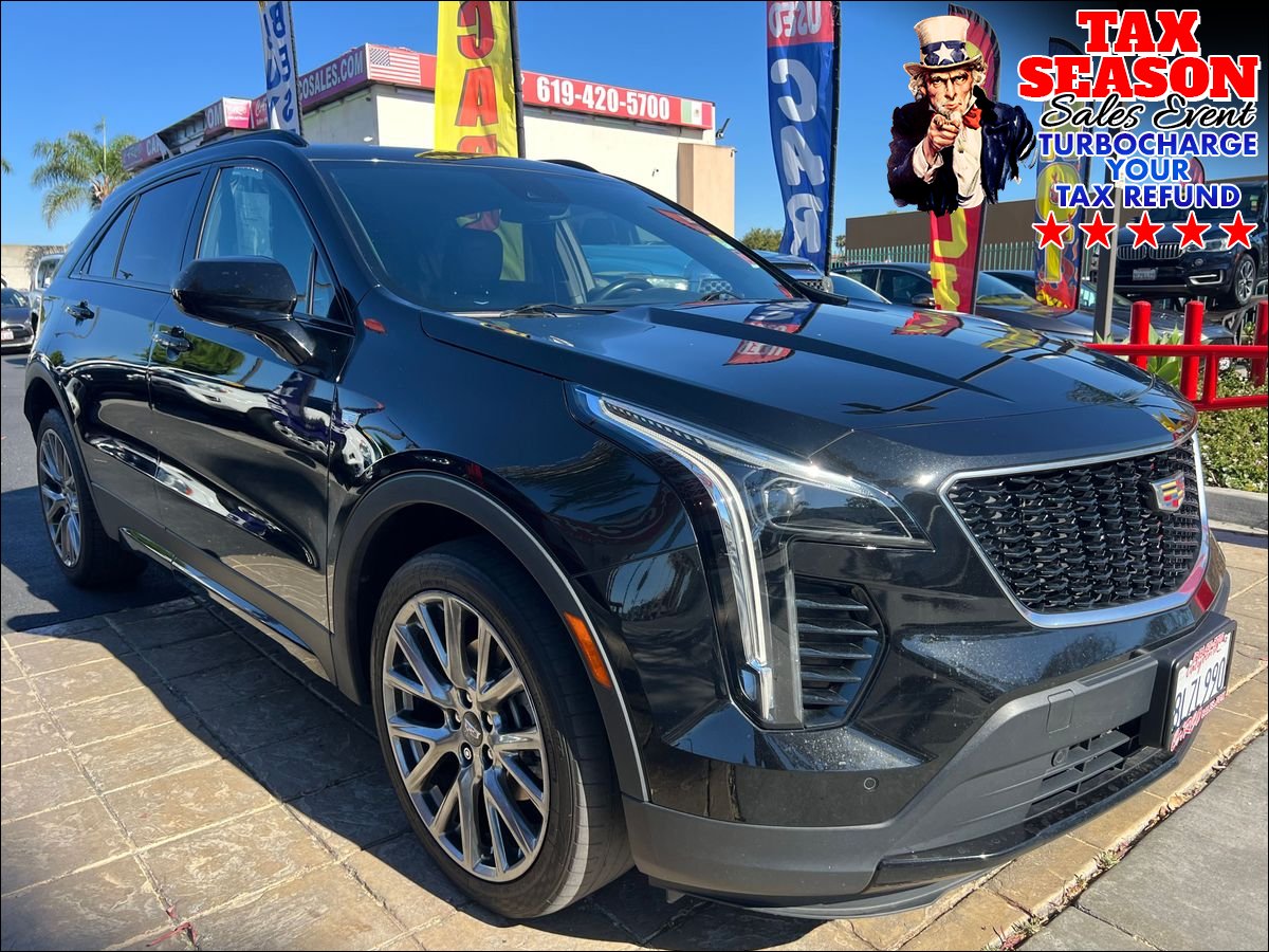 2020 Cadillac XT4 Sport FWD