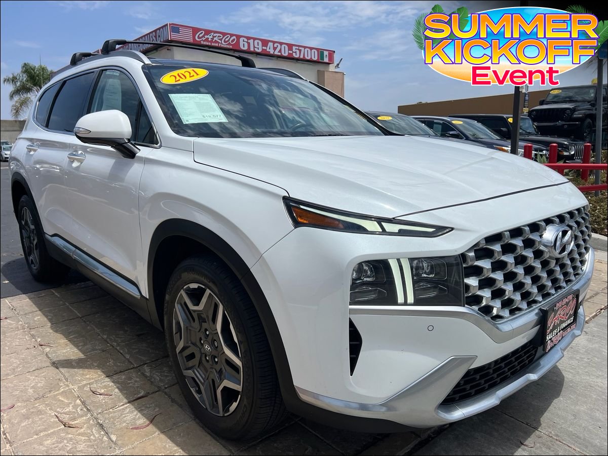 2021 Hyundai Santa Fe Limited FWD
