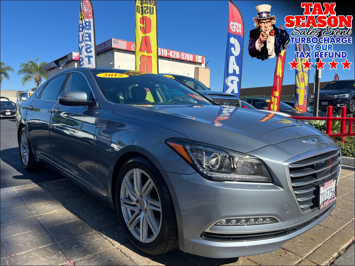 2015 Hyundai Genesis 5.0 Ultimate AWD