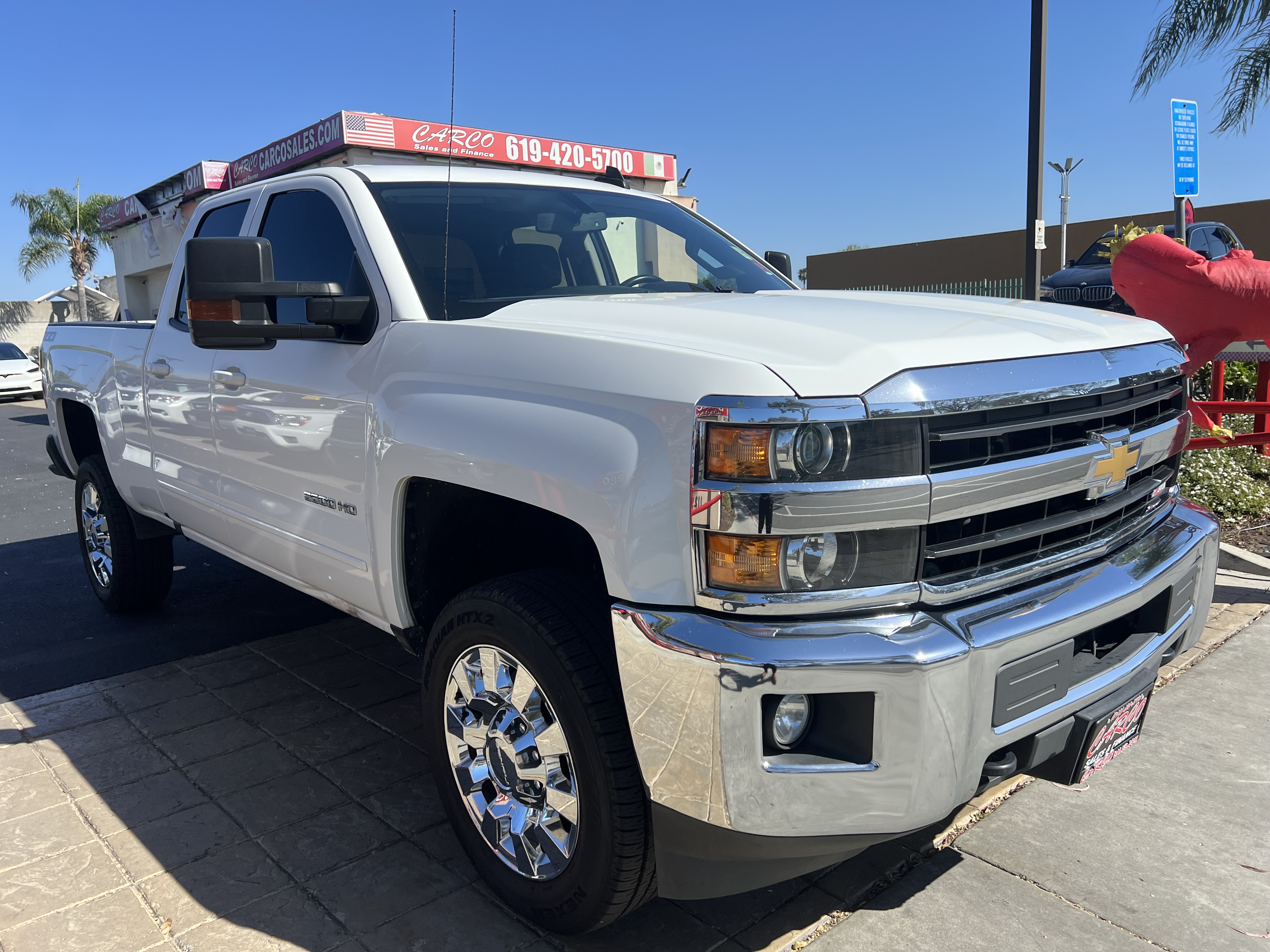 2019 Chevrolet Silverado 2500HD LT Double Cab 4WD