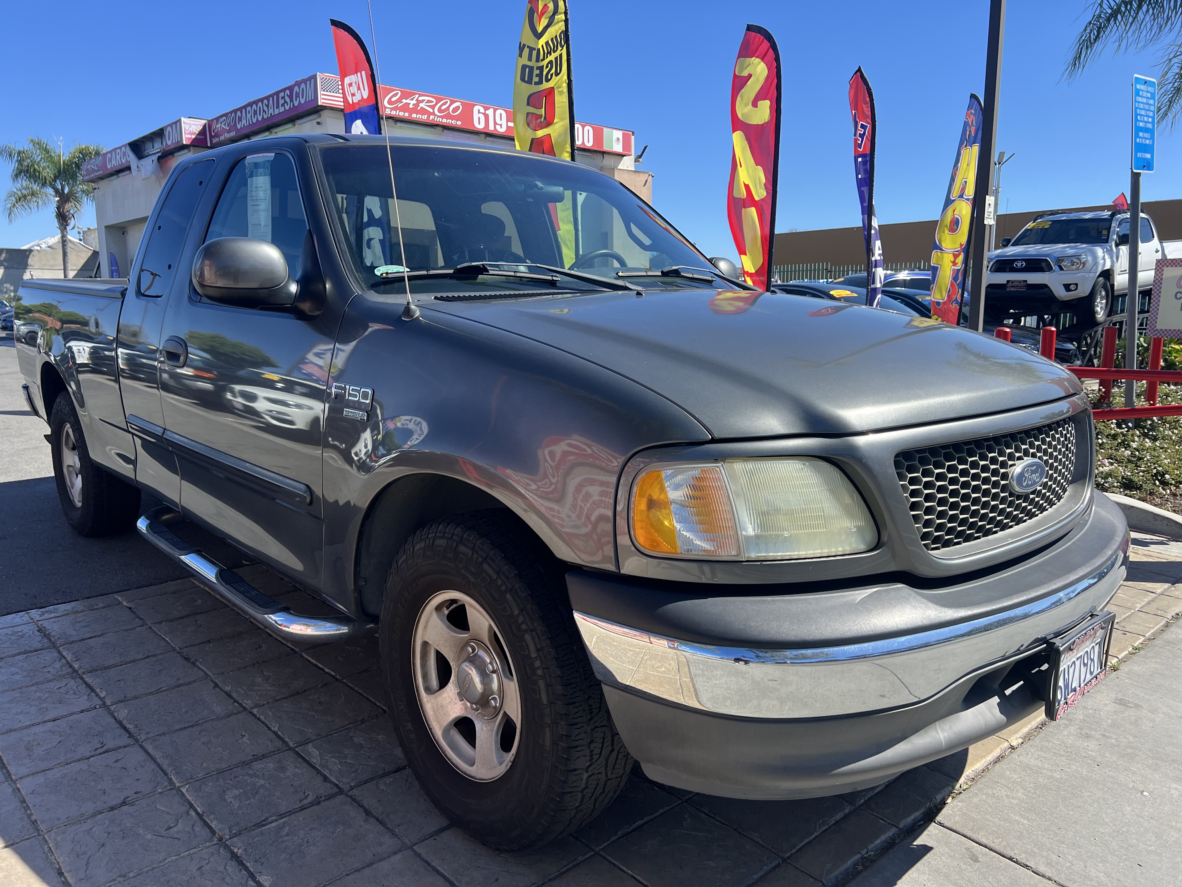 2002 Ford F-150 King Ranch SuperCab SB