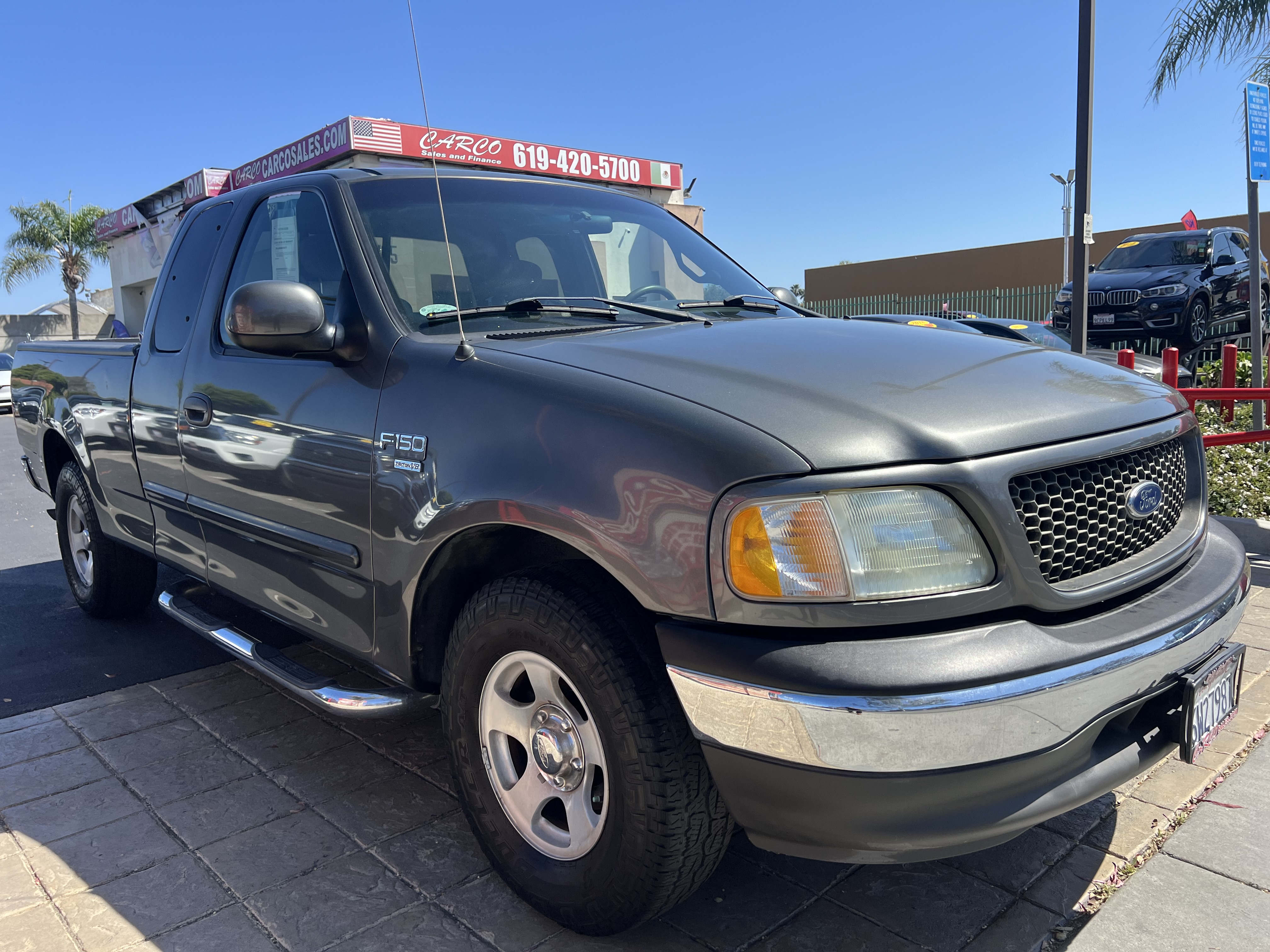 2002 Ford F-150 King Ranch SuperCab SB