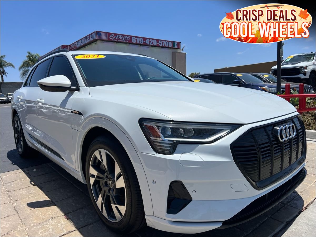  2021 Audi e-tron quattro Premium SUV   