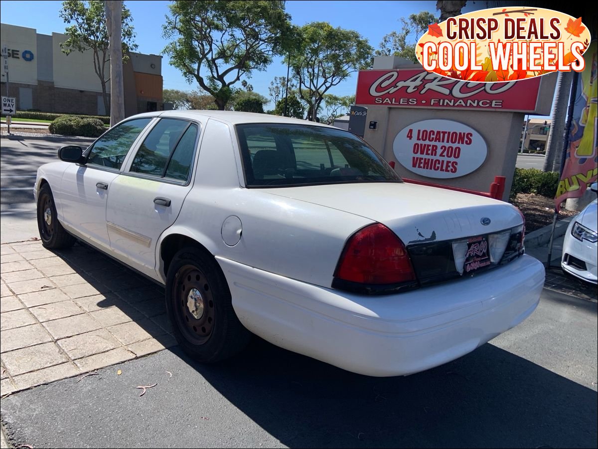 2011 Ford Crown Victoria Police Interceptor