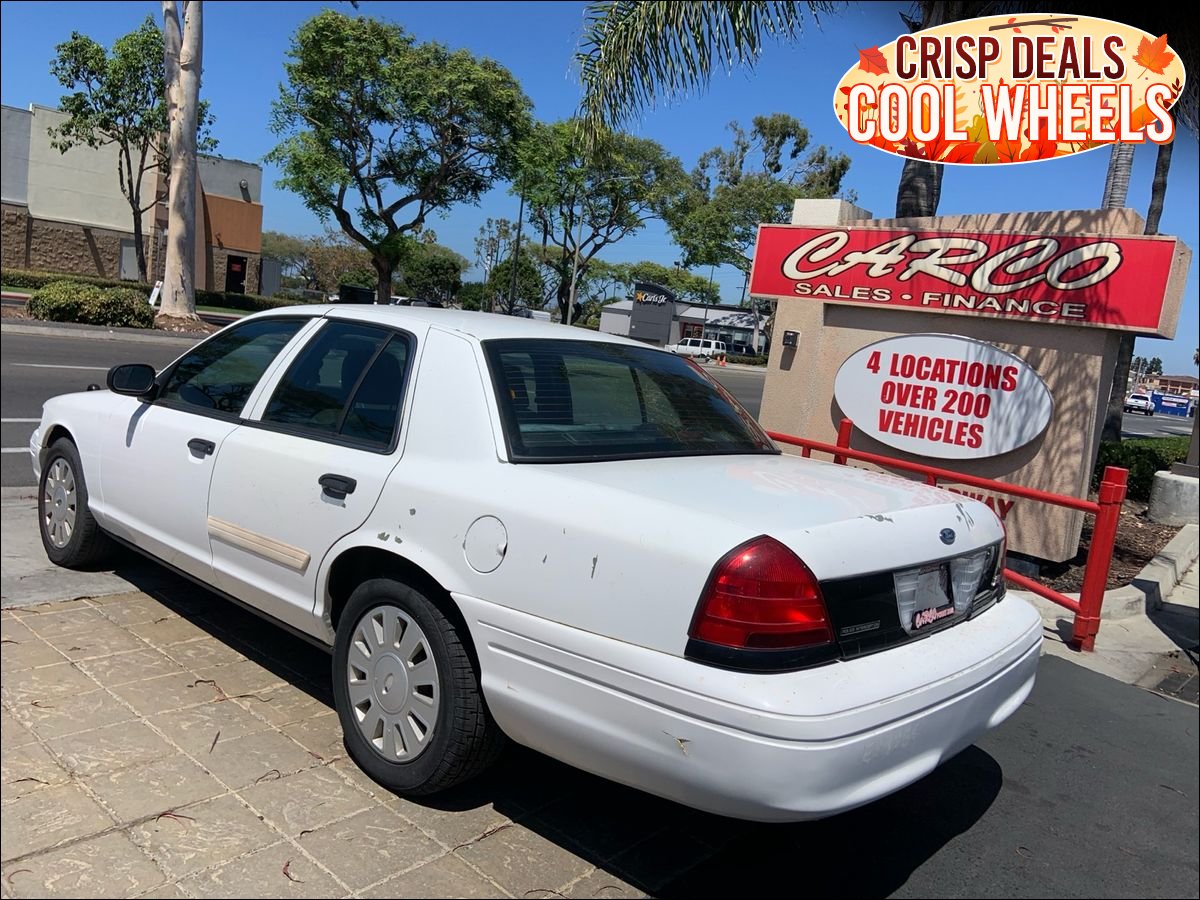 2009 Ford Crown Victoria Police Interceptor