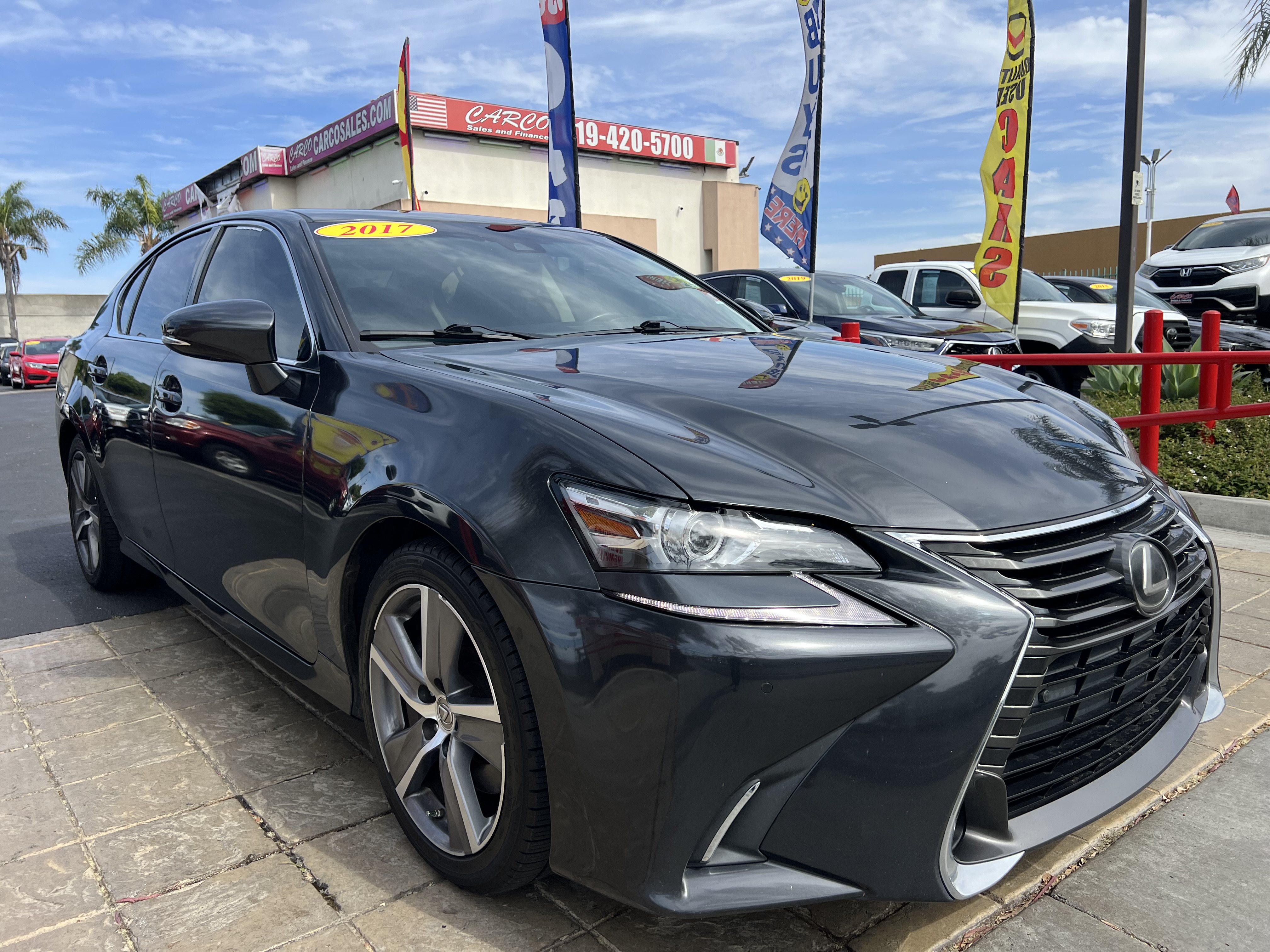 2017 Lexus GS 350 RWD