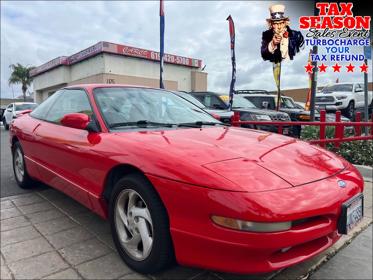 Red 1996 Ford Probe GT Hatchback Front-Wheel Drive 5-Speed Manual