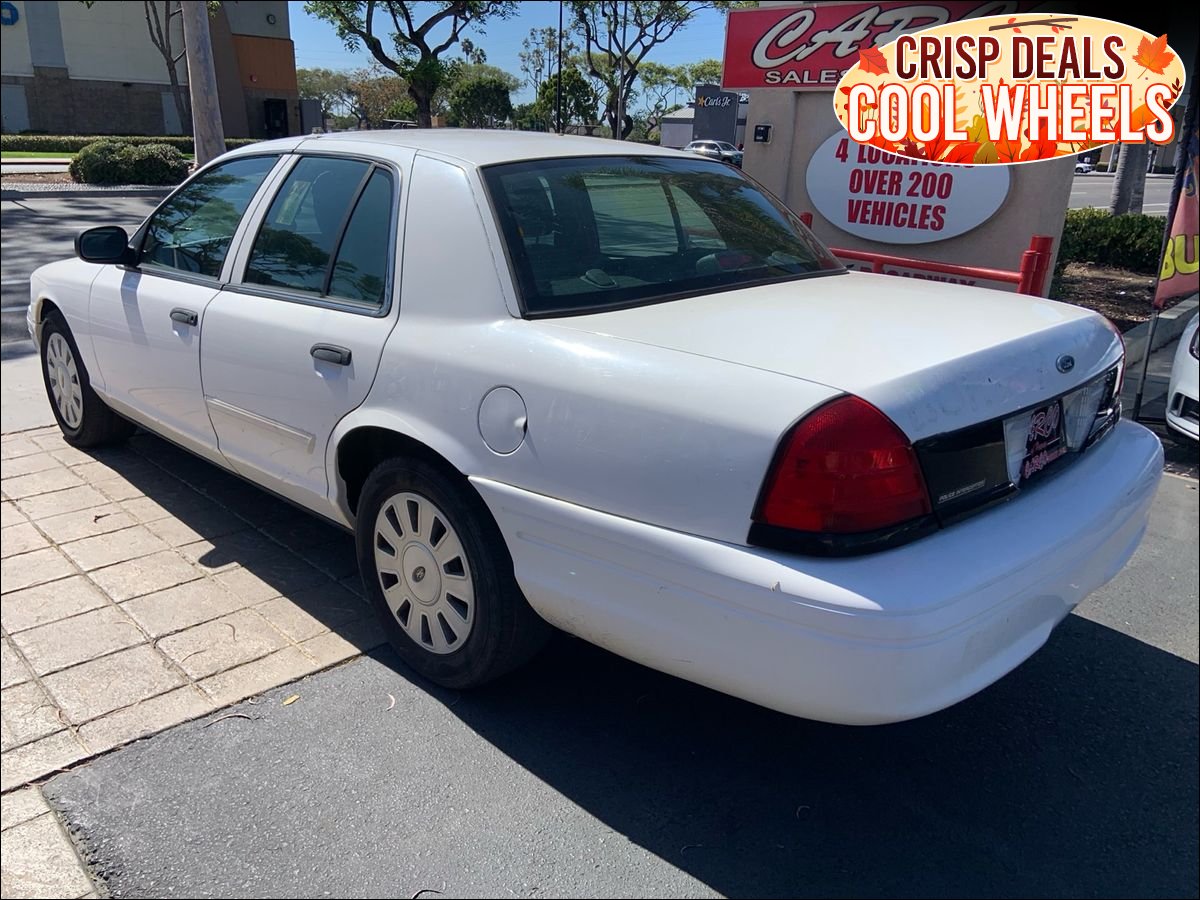 2011 Ford Crown Victoria Police Interceptor