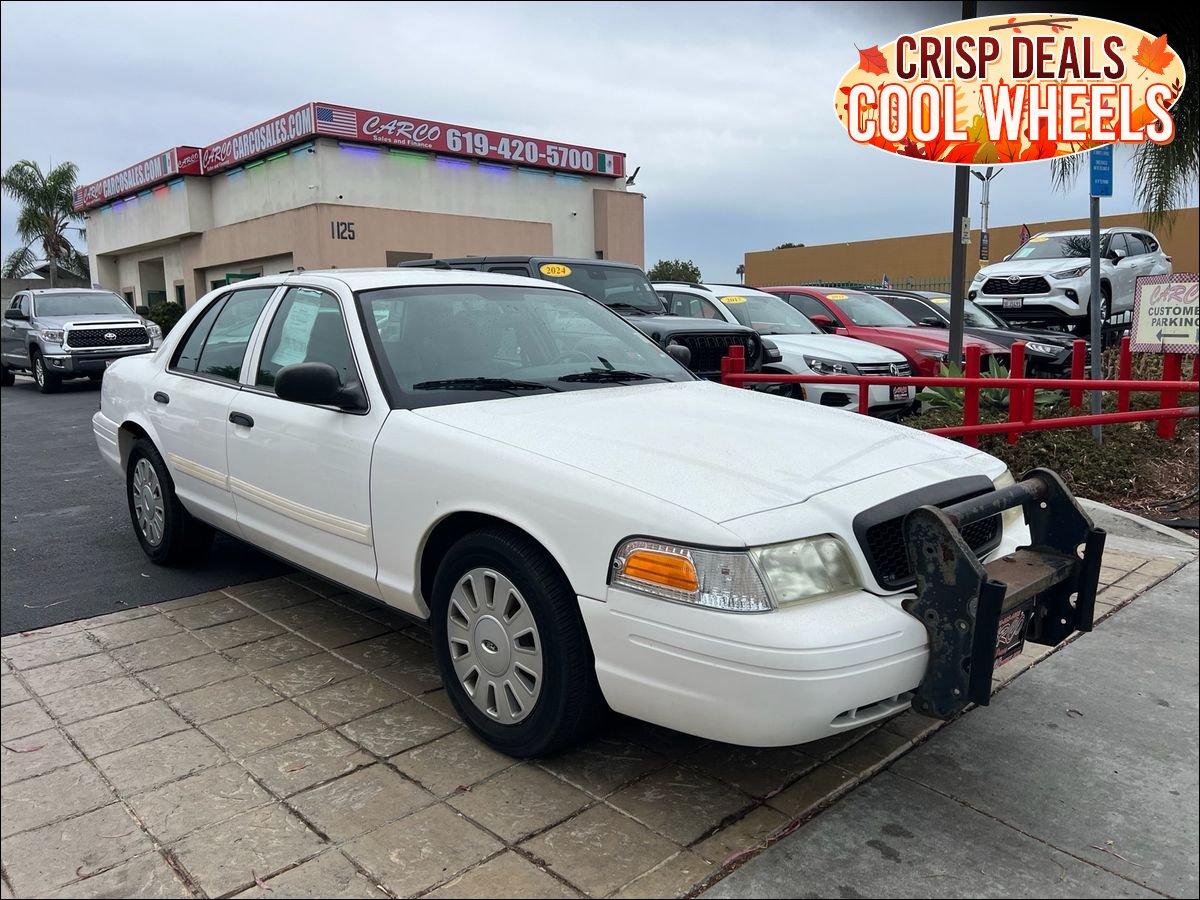 2011 Ford Crown Victoria Police Interceptor