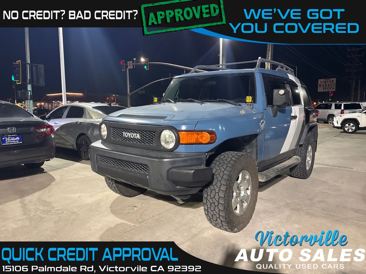 2007 Toyota FJ Cruiser 4WD