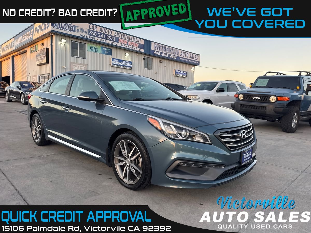 2015 Hyundai Sonata 2.0T Sport FWD