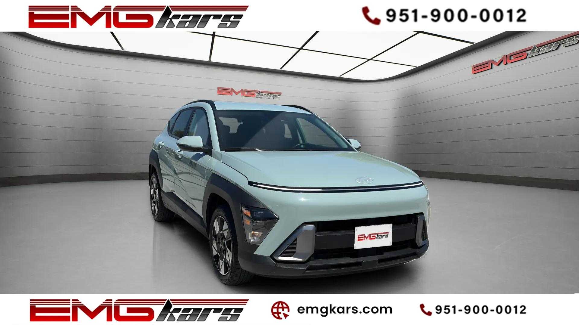 Green 2025 Hyundai Kona SUV / Crossover Front-Wheel Drive Automatic
