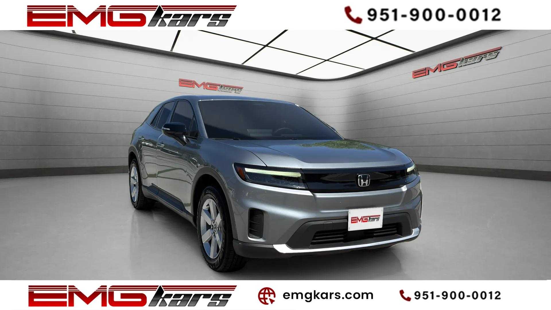 Gray 2025 Honda Prologue SUV / Crossover All-Wheel Drive Automatic