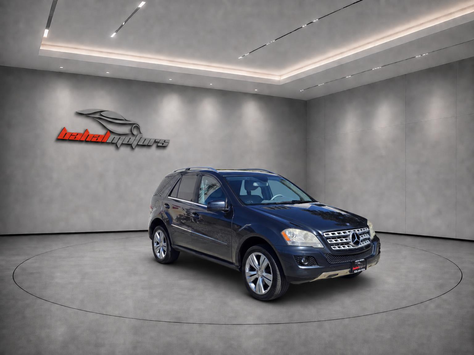 Blue 2011 Mercedes-Benz M-Class SUV / Crossover All-Wheel Drive 7-Speed Automatic Overdrive