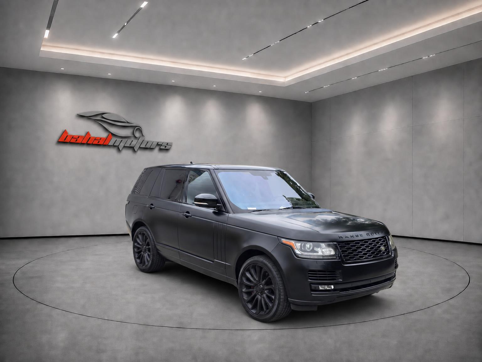 Brown (BEIGE) 2016 Land Rover Range Rover SUV / Crossover All-Wheel Drive 8-Speed Automatic