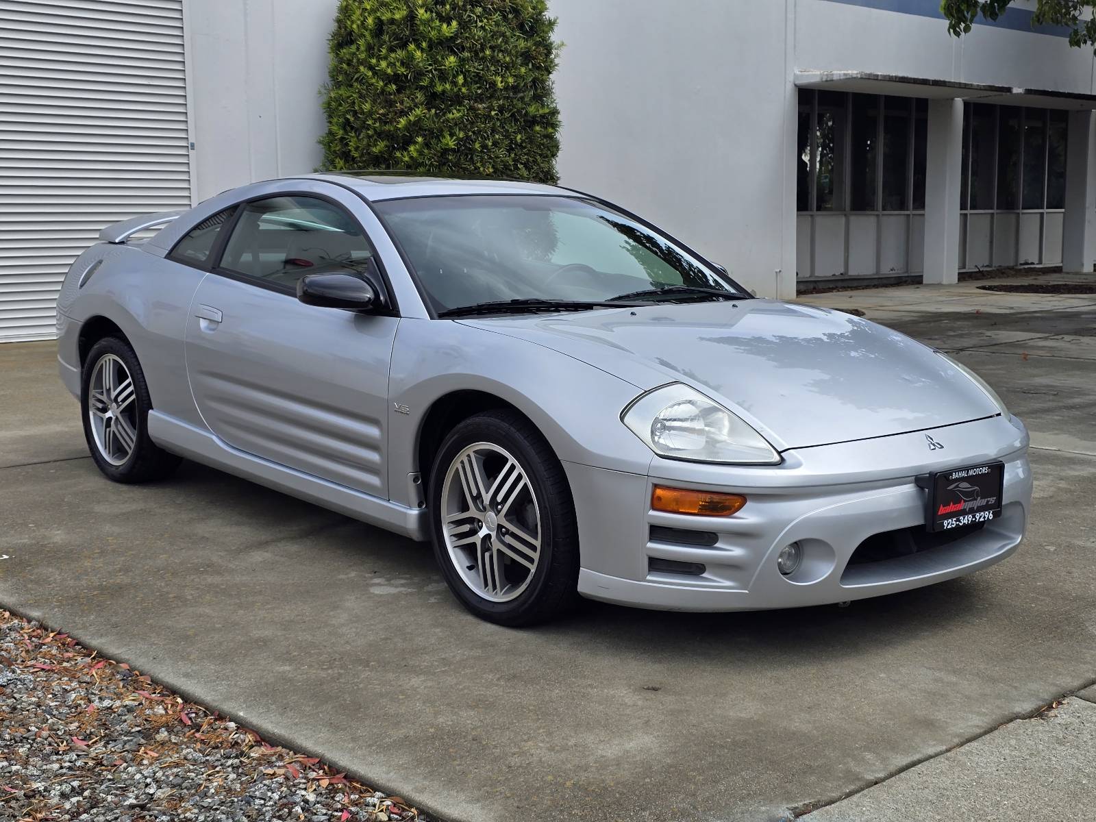 Silver 2003 Mitsubishi Eclipse GTS Coupe Front-Wheel Drive 4-Speed Automatic