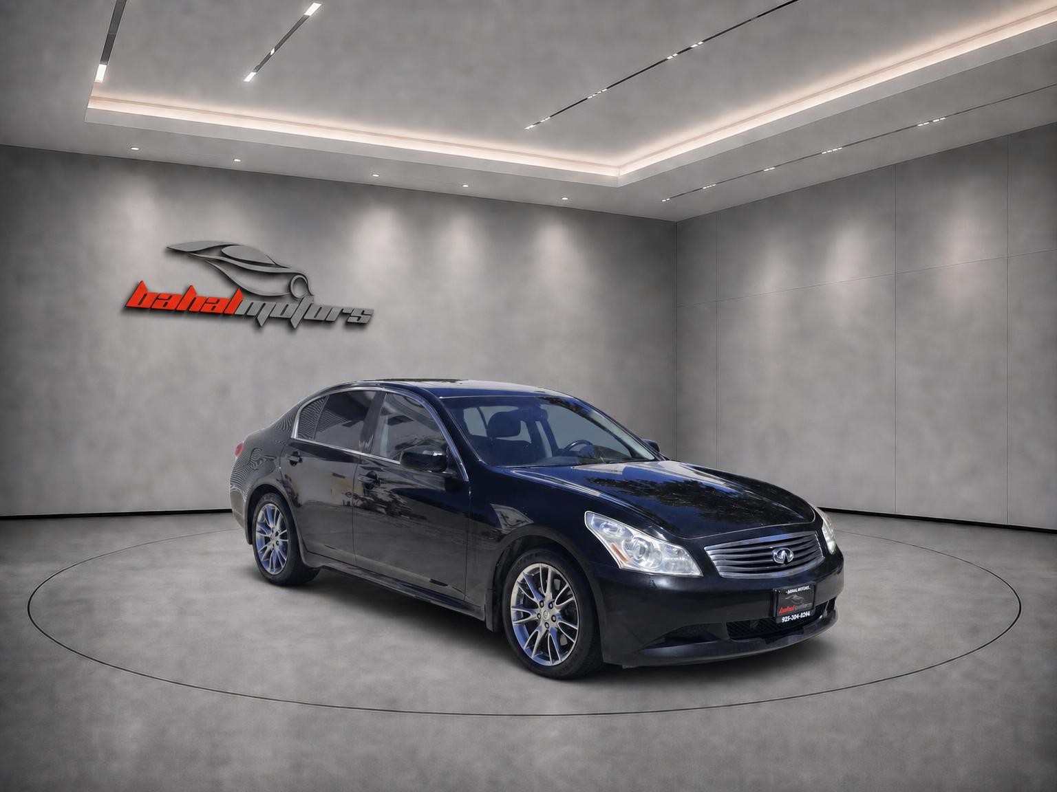 2008 INFINITI G35 Sport Sedan RWD