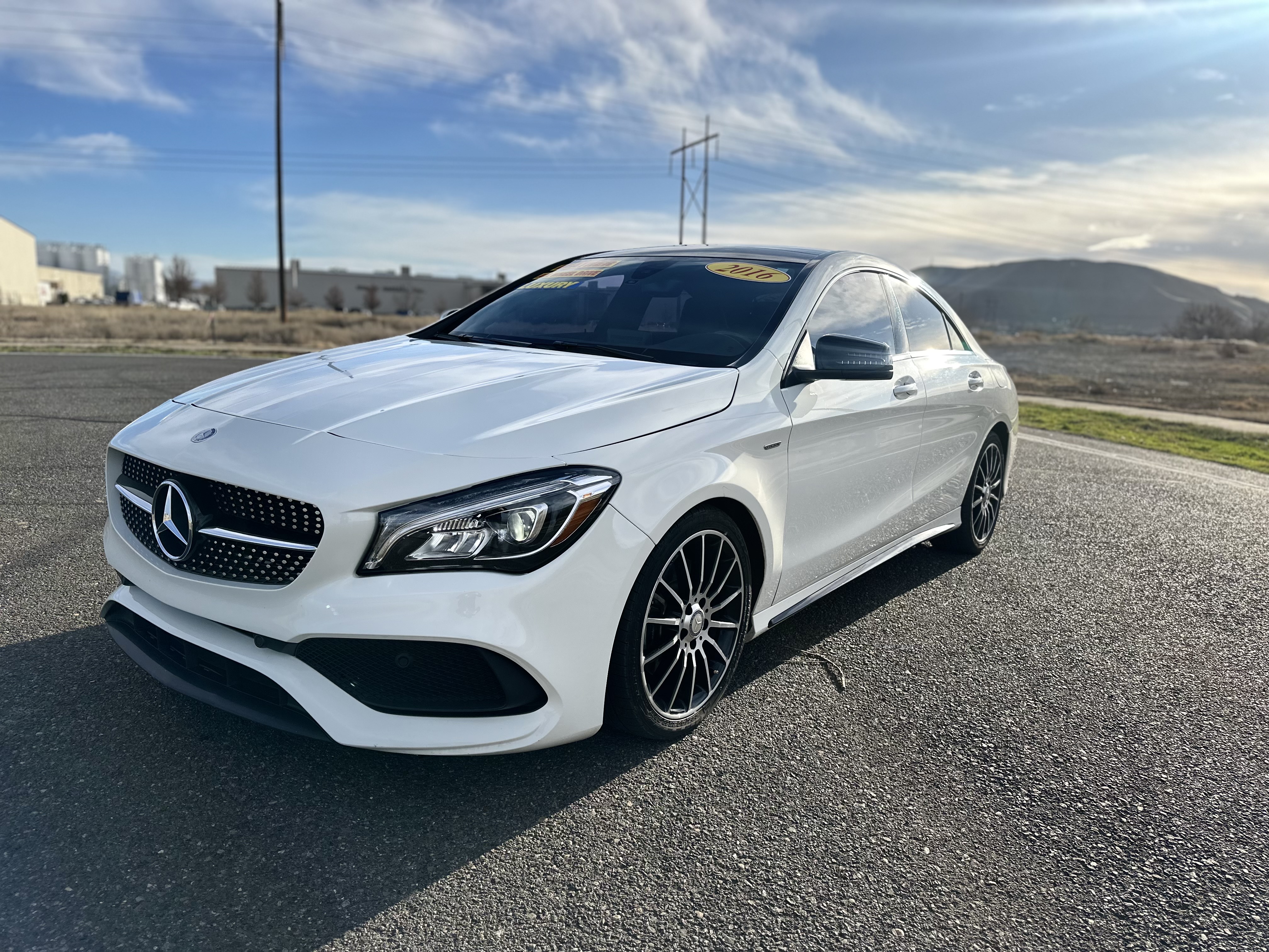 2018 Mercedes-Benz CLA AMG CLA 45 4MATIC