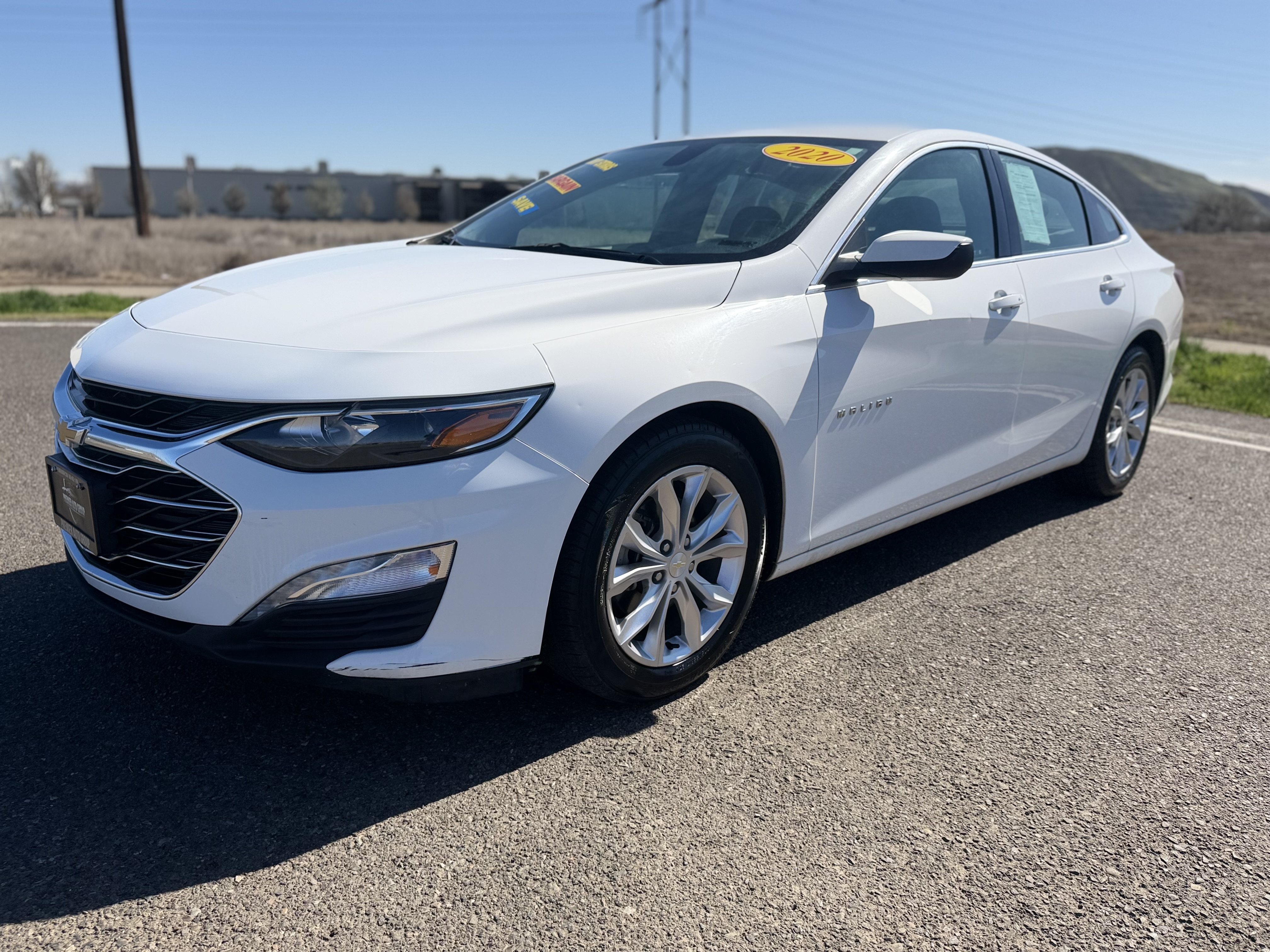 2020 Chevrolet Malibu LT FWD