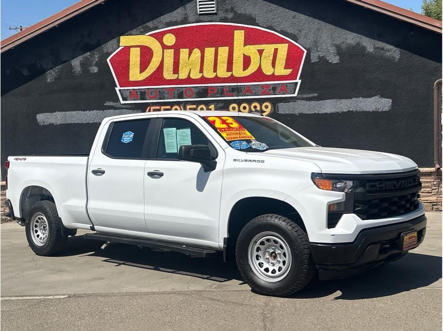 2023 CHEVROLET SILVERADO 1500 CREW CAB Work Truck