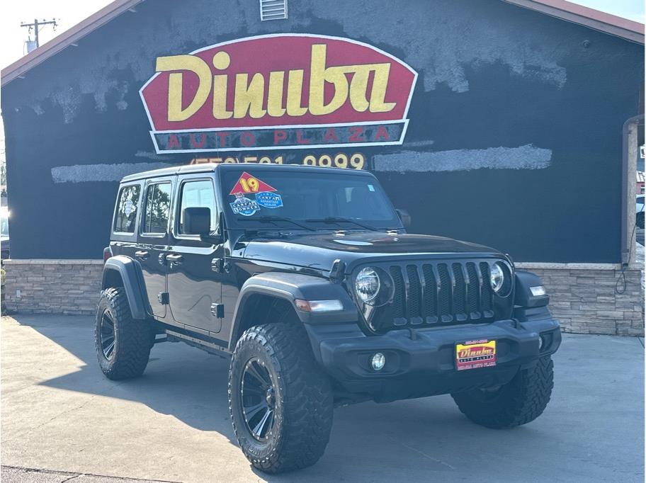 2019 JEEP WRANGLER UNLIMITED Unlimited Sport