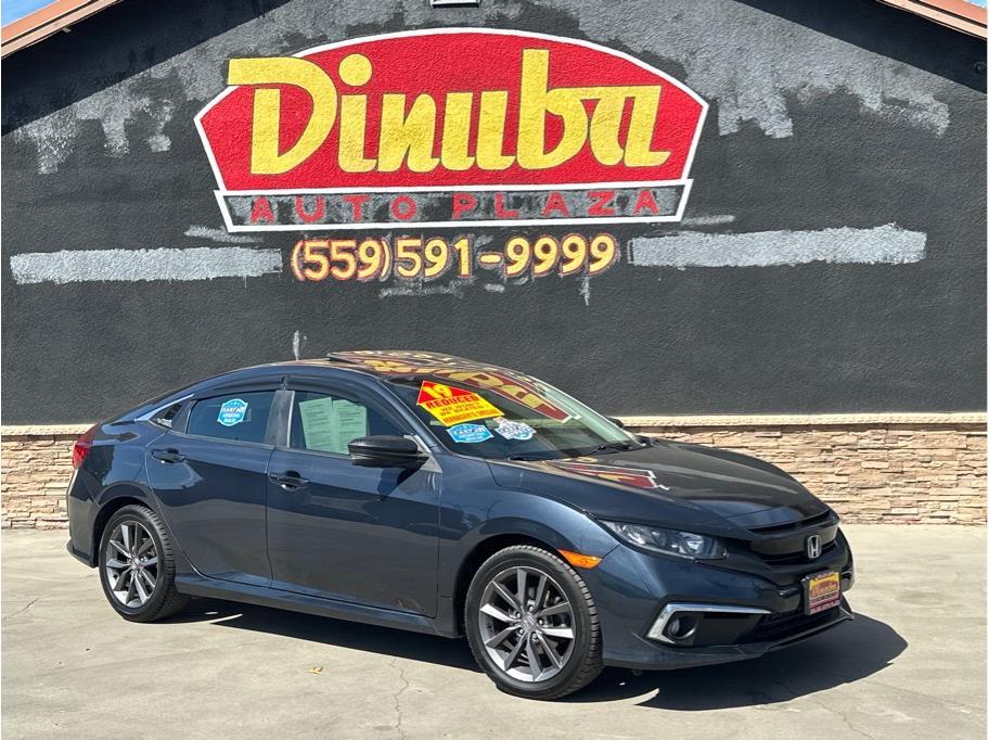 2019 HONDA CIVIC EX