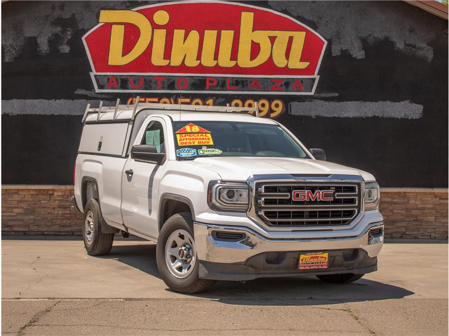 2018 GMC SIERRA 1500 REGULAR CAB PICKUP 2D 8 FT