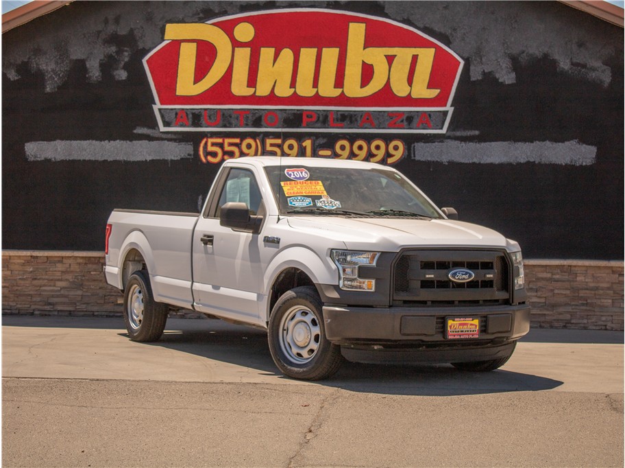 2016 FORD F150 REGULAR CAB XL PICKUP 2D 8 FT