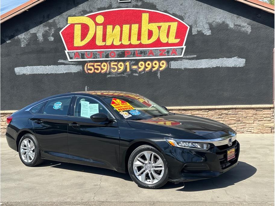 2018 HONDA ACCORD LX