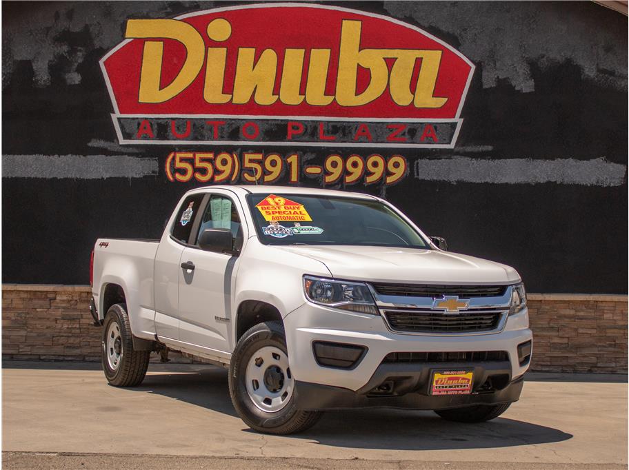 2019 CHEVROLET COLORADO EXTENDED CAB Work Truck